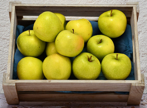 ORGANIC GRANNY SMITH APPLE 0.5KG+/- (#121373)