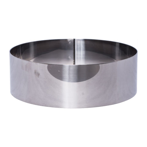 ROUND CAKE RING 6X2" (#8428)
