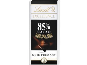 DARK CHOCOLATE BAR 85% COCOA 100G (#122388)