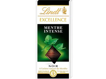 DARK CHOCOLATE BAR WITH MINT 100G (#116041)