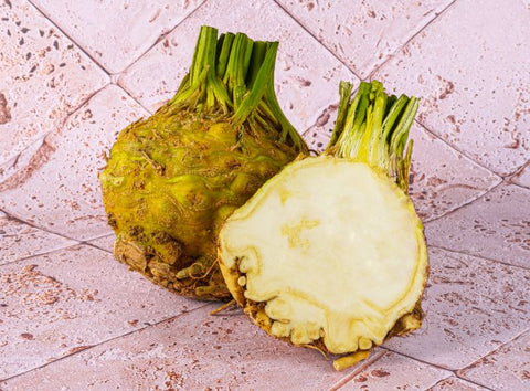 ORGANIC CELERIAC 0.5KG+/- (#121336)
