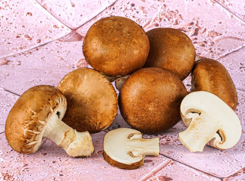 ORGANIC BROWN PARIS MUSHROOMS 200G (#121302)