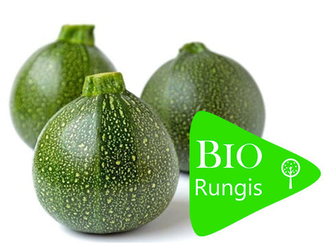 ORGANIC ROUND ZUCCHINI 1KG (#121288)