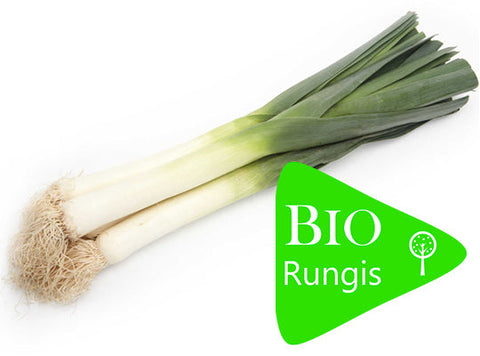 ORGANIC LEEKS 500G+/- (#121355)