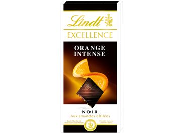 DARK CHOCOLATE WITH ORANGE 100G (#116045)