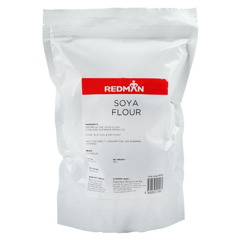 SOYA FLOUR 1KG (#8525)