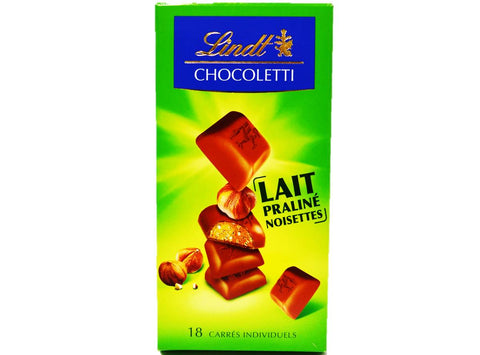 PRALINE HAZELNUT MILK CHOCOLATE 100G (#122391)