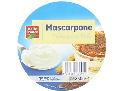 MASCARPONE CHEESE 250G (#114865)