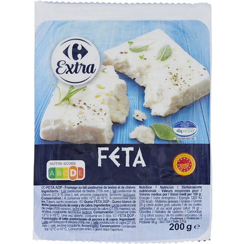 GREEK FETA 200G (#111651)