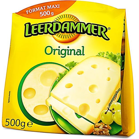 LEERDAMMER CHEESE 500G (#122179)