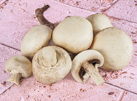 ORGANIC WHITE PARIS MUSHROOM 0.2KG+/- (#121303)