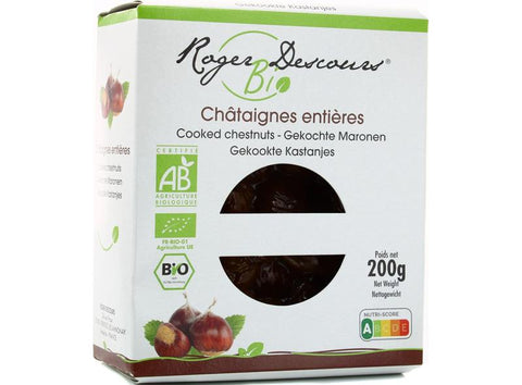 ORGANIC CHESTNUTS 1KG (#121307)