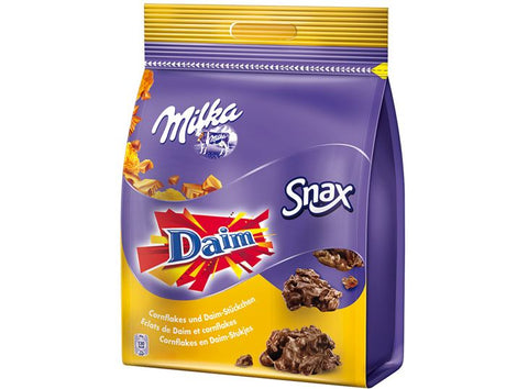DAIM AND CHOCOLATE SNAX 145G (#116049)