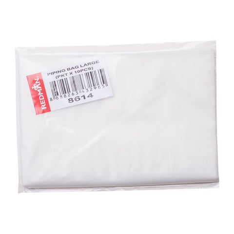 DISPOSABLE PIPING BAG LARGE 18" 10PC (#8614)