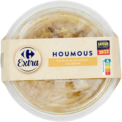 EXTRA HUMMUS SAUCE 180G (#116295)