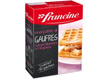 WAFFLE MIX BAKE 350G (#116377)