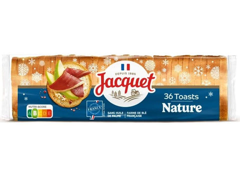 PLAIN TOASTS BREAD 250G (#114915)