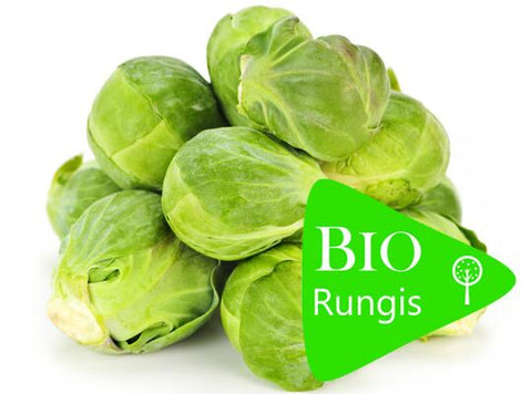 ORGANIC BRUSSEL SPROUTS 0.5KG+/- (#121337)