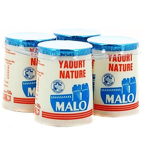 PLAIN YOGURT 125G (#114582)