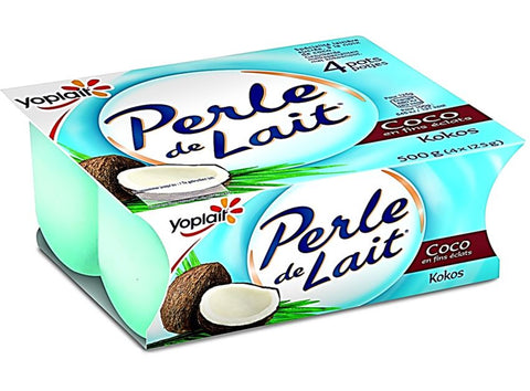 PERLE LAIT COCONUT YOGURT 125G (#114653)