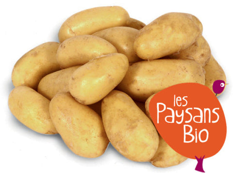 ORGANIC CHARLOTTE POTATOES 1KG+/- (#123635)
