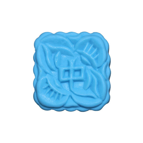 MOONCAKE PLASTIC MOULD SQUARE 4CAV (#8730)