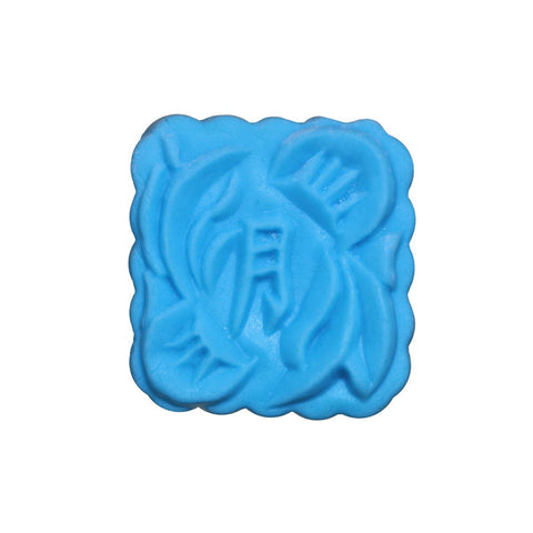 MOONCAKE PLASTIC MOULD SQUARE 4CAV (#8730)