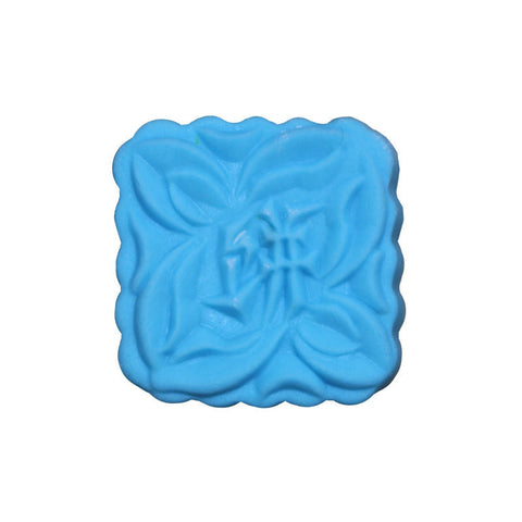 MOONCAKE PLASTIC MOULD SQUARE 4CAV (#8730)
