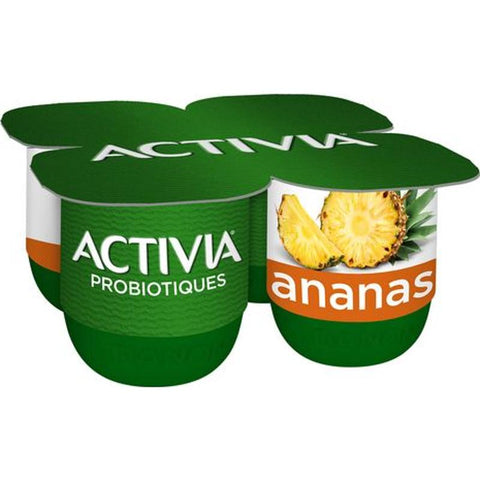 ACTIVIA PINEAPPLE YOGURT 125G (#114659)