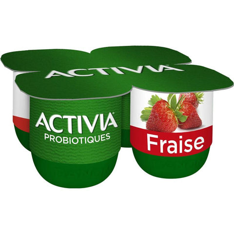BIFIDUS STRAWBERRY YOGURT 125G (#114555)