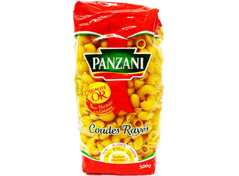 STRIPED ELBOW MACARONI PASTA 500G (#126881)