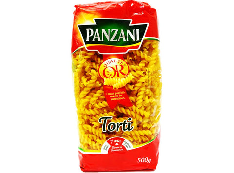 TORTI FUSILLI PASTA 500G (#117686)