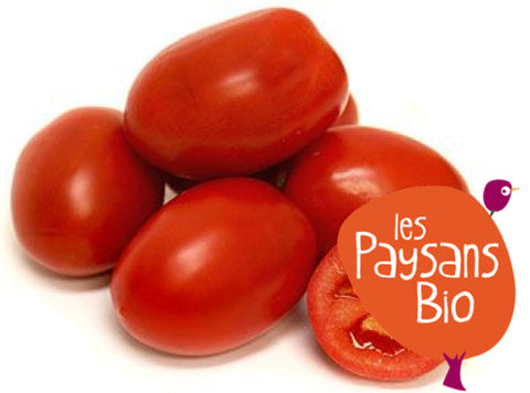 ORGANIC LONG ROMA TOMATOES 1KG (#123175)