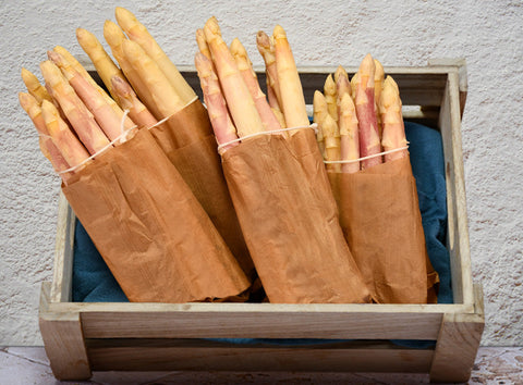 ORGANIC WHITE ASPARAGUS (#121190)