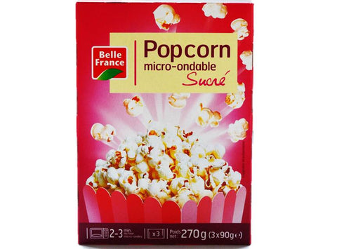 SWEET POPCORN SNACK 90G (#116378)
