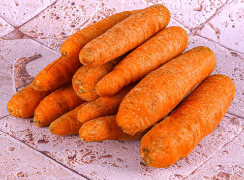 ORGANIC WASHED CARROT 1KG+/- (#121218)