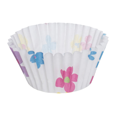 GREASEPROOF BAKING CASE 60CM FLORAL (#8821)