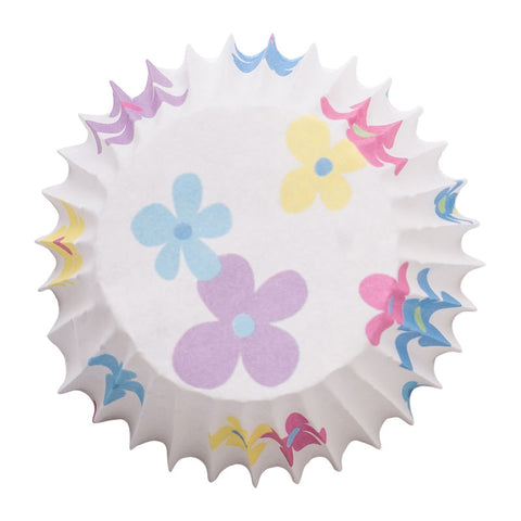 GREASEPROOF BAKING CASE 60CM FLORAL (#8821)