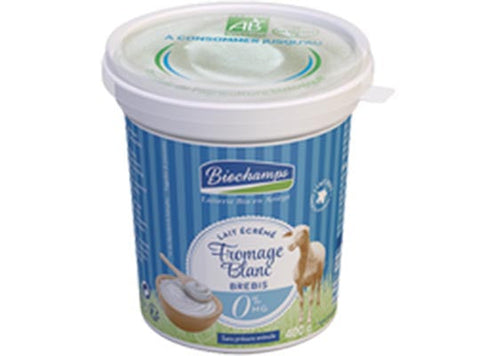 ORGANIC SHEEP FAT FREE COTTAGE CHEESE 400G (#107811)
