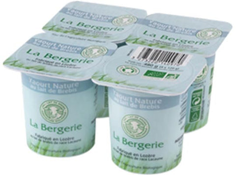 ORG SHEEP PLAIN YOGHURT 120G (#125751)
