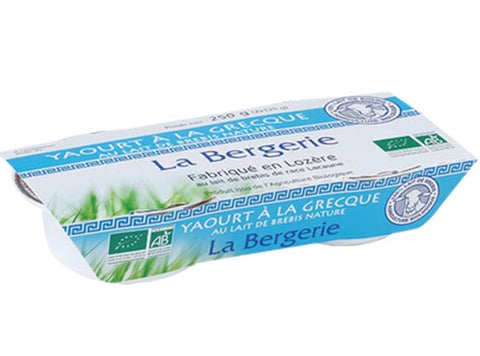 ORG GREEK SHEEP YOGHURT 125G (#125754)