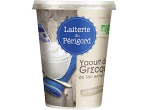 ORG GREEK YOGURT 400G (#125725)