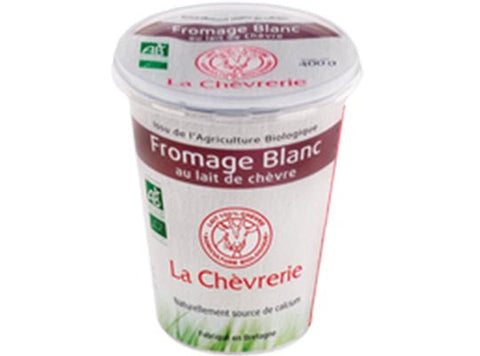 ORG GOATS MILK WHITE FRESH CHEESE 400G (#125746)