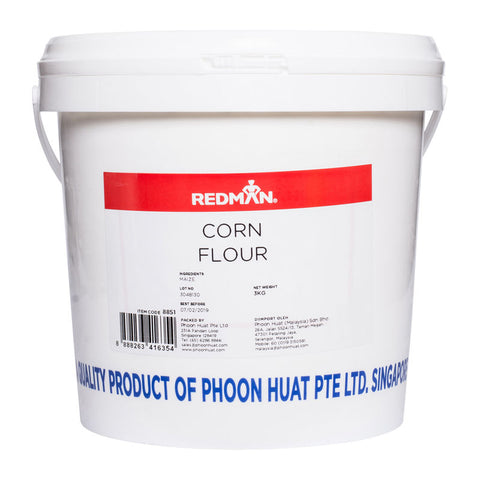 CORN STARCH (CORN FLOUR FROM WET-MILLING) 3KG (#8851)