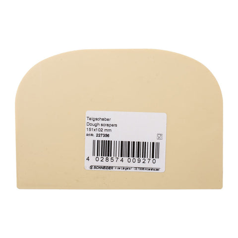 PLASTIC SCRAPPER 10CMX15CM (#8877)