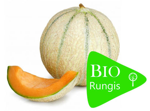 ORGANIC YELLOW ROCK MELON 1KG (#121153)