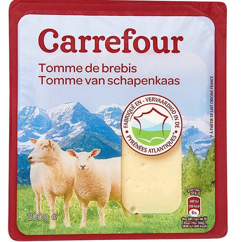 SHEEP MILK TOMME CHEESE 200G (#116229)