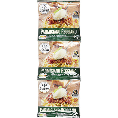 GRATED PDO PARMIGIANO REGGIANO CHEE 50G (#122123)