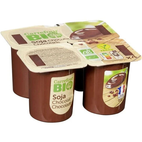 ORG CHOCOLATE SOY DESSERT 100G (#116334)
