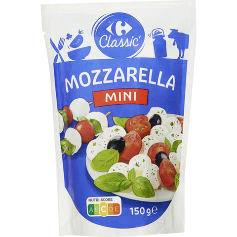 MOZZARELLA BALLS 150G (#111625)